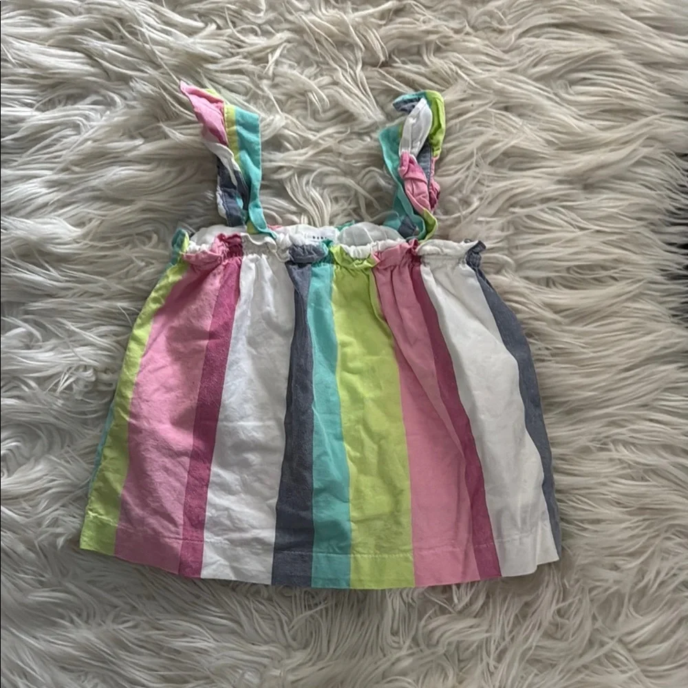 Gap Kids Colorful Striped Kids Top
